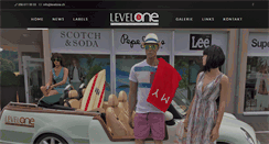 Desktop Screenshot of levelone.ch