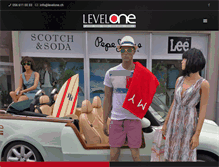 Tablet Screenshot of levelone.ch